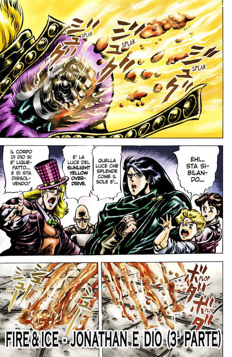 JoJo no Kimyou na Bouken: Part 1 - Phantom Blood Color-ban Chapter 41 - Page 3
