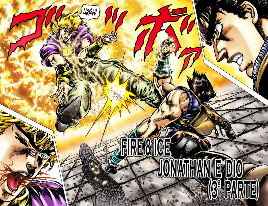 JoJo no Kimyou na Bouken: Part 1 - Phantom Blood Color-ban Chapter 41 - Page 4