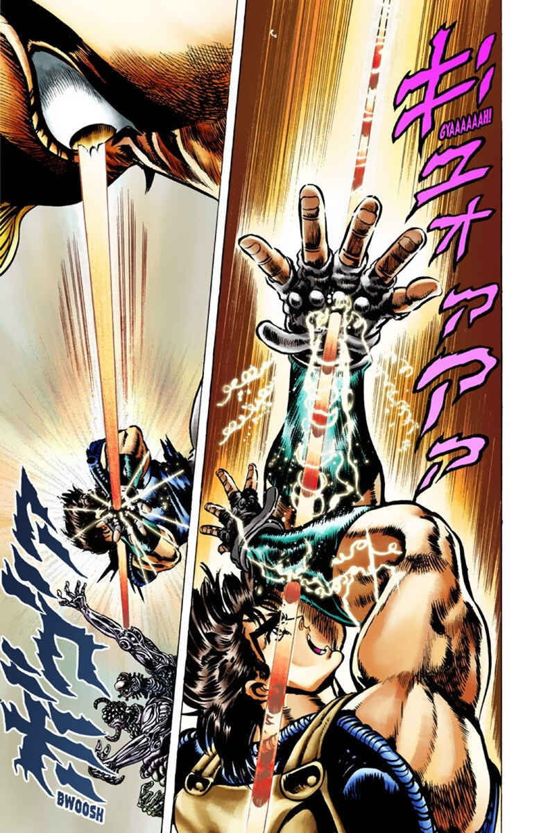 JoJo no Kimyou na Bouken: Part 1 - Phantom Blood Color-ban Chapter 41 - Page 8