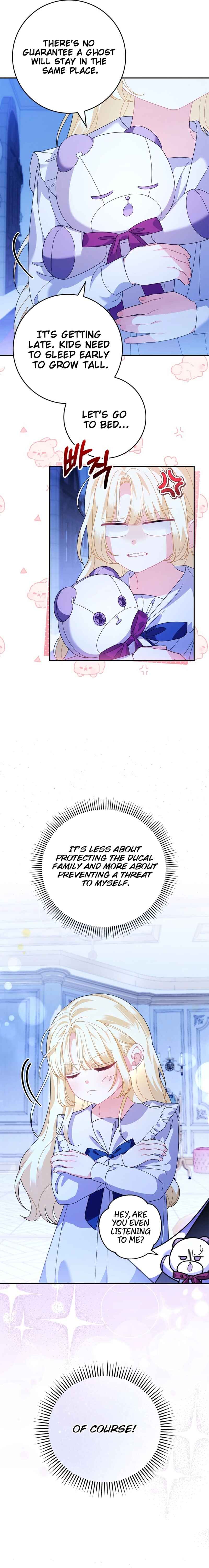 I Became the Daughter of the Ghost Duke Chapter 9 - Page 15