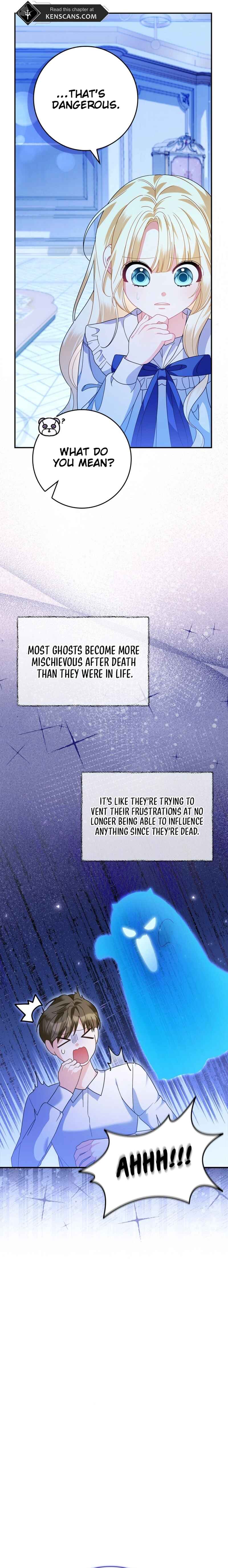 I Became the Daughter of the Ghost Duke Chapter 9 - Page 22
