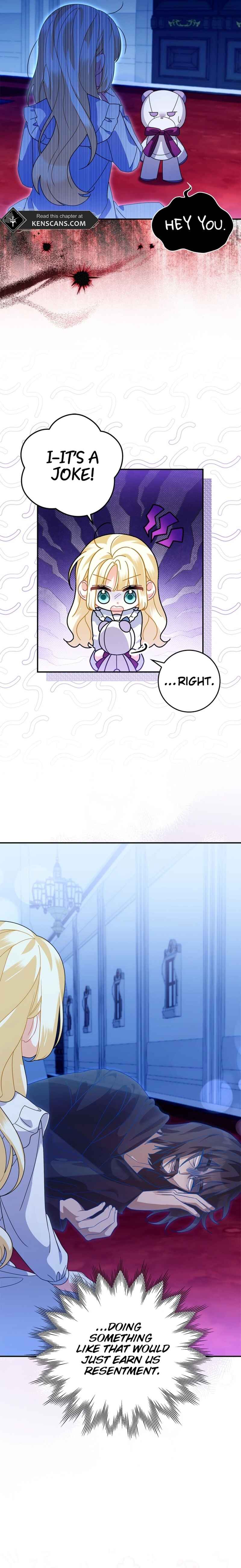 I Became the Daughter of the Ghost Duke Chapter 9 - Page 6