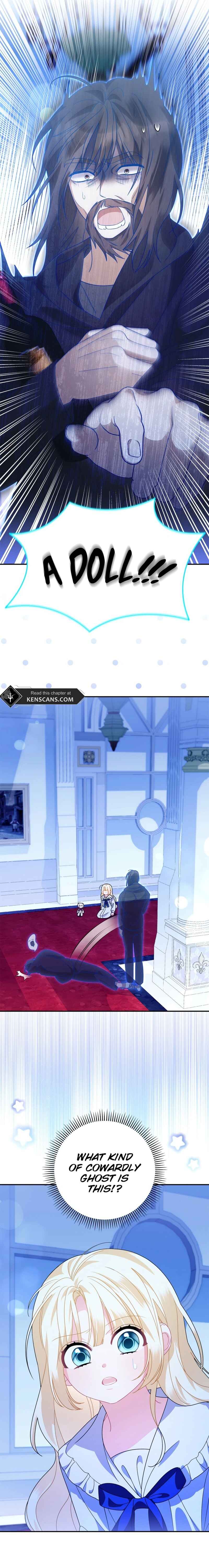 I Became the Daughter of the Ghost Duke Chapter 9 - Page 9