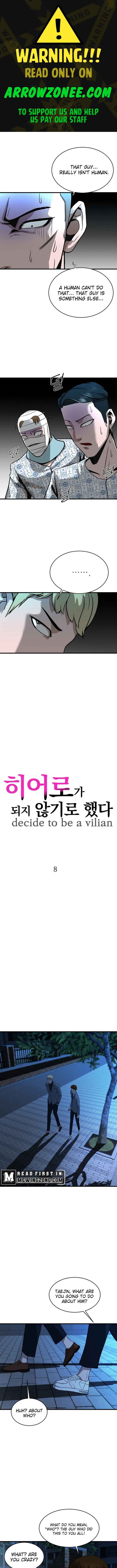 Decide to Be a Villain Chapter 8 - Page 1