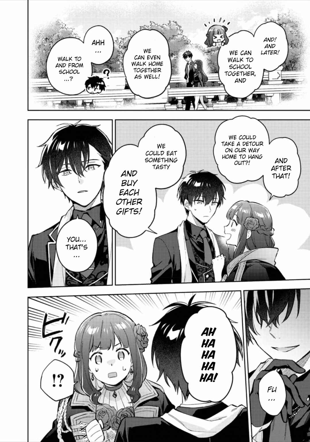 Akutou Ikka no Mana Musume, Tensei Saki mo Otome Game no Gokudou Reijou deshita Chapter 14 - Page 10