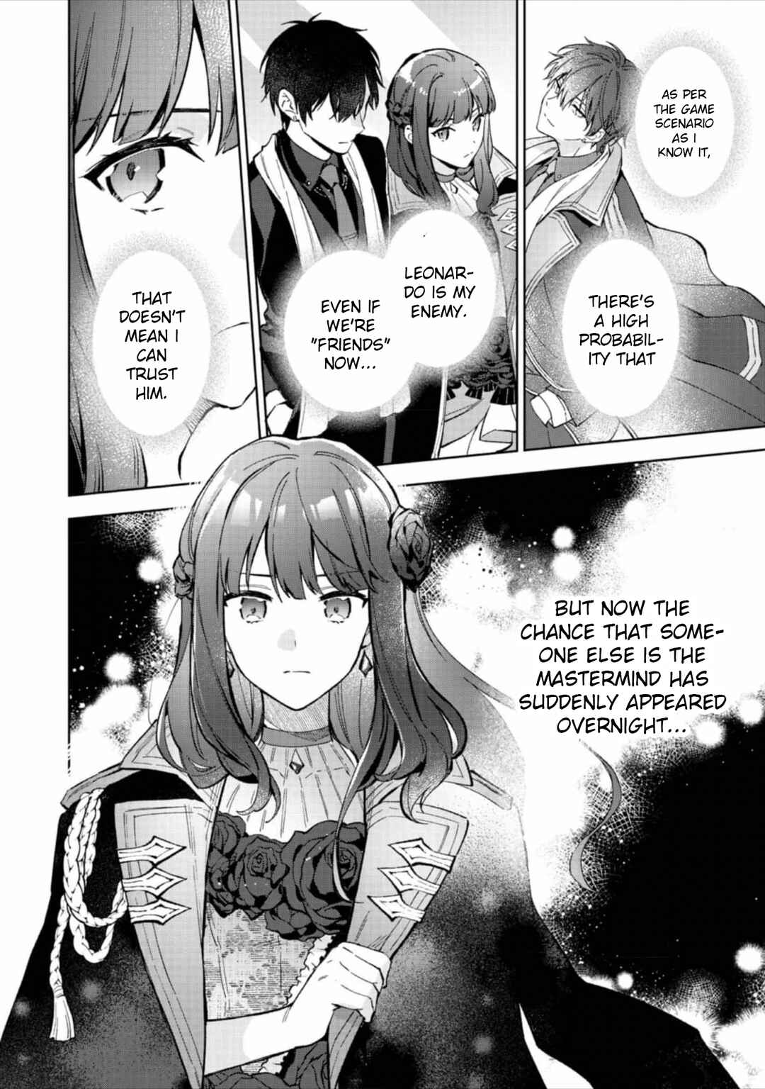 Akutou Ikka no Mana Musume, Tensei Saki mo Otome Game no Gokudou Reijou deshita Chapter 14 - Page 20