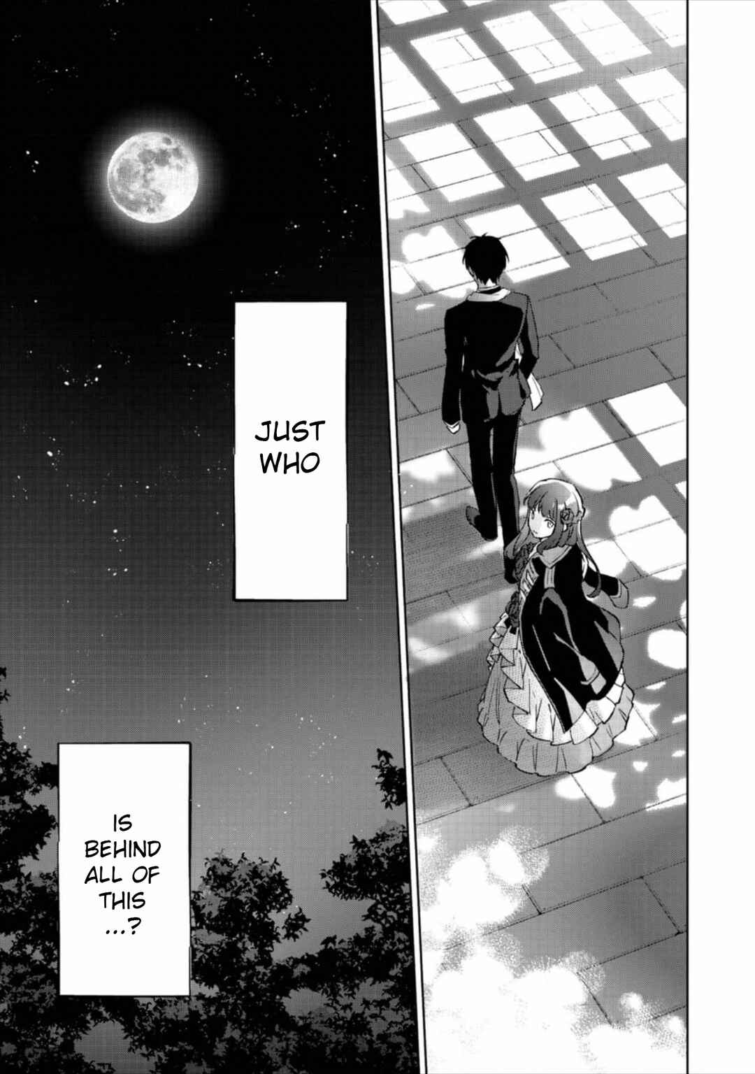 Akutou Ikka no Mana Musume, Tensei Saki mo Otome Game no Gokudou Reijou deshita Chapter 14 - Page 21