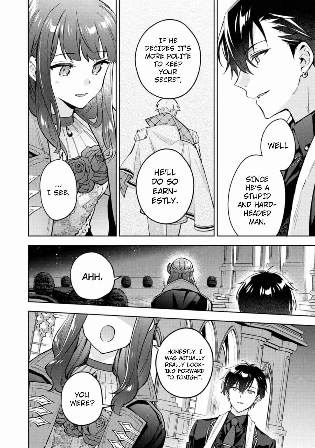 Akutou Ikka no Mana Musume, Tensei Saki mo Otome Game no Gokudou Reijou deshita Chapter 14 - Page 4