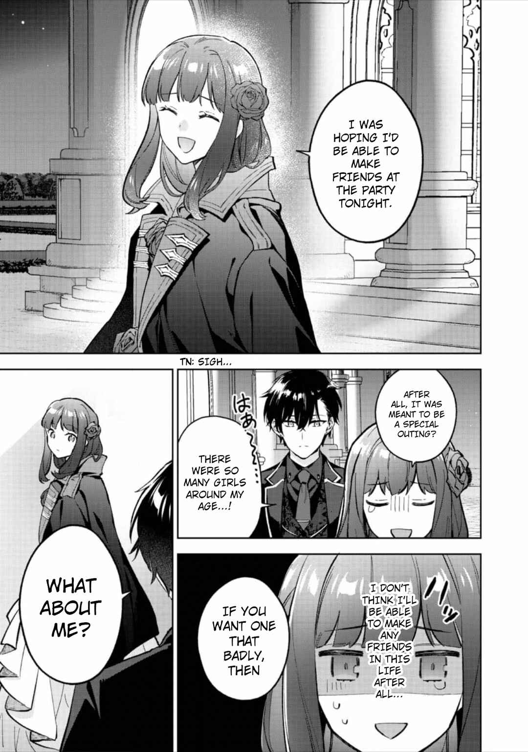 Akutou Ikka no Mana Musume, Tensei Saki mo Otome Game no Gokudou Reijou deshita Chapter 14 - Page 5
