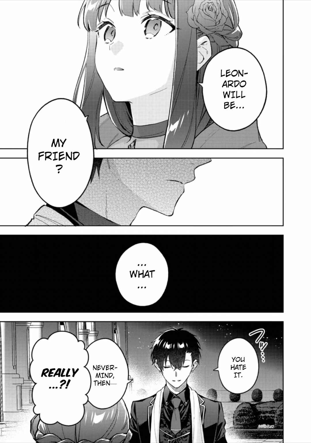 Akutou Ikka no Mana Musume, Tensei Saki mo Otome Game no Gokudou Reijou deshita Chapter 14 - Page 7