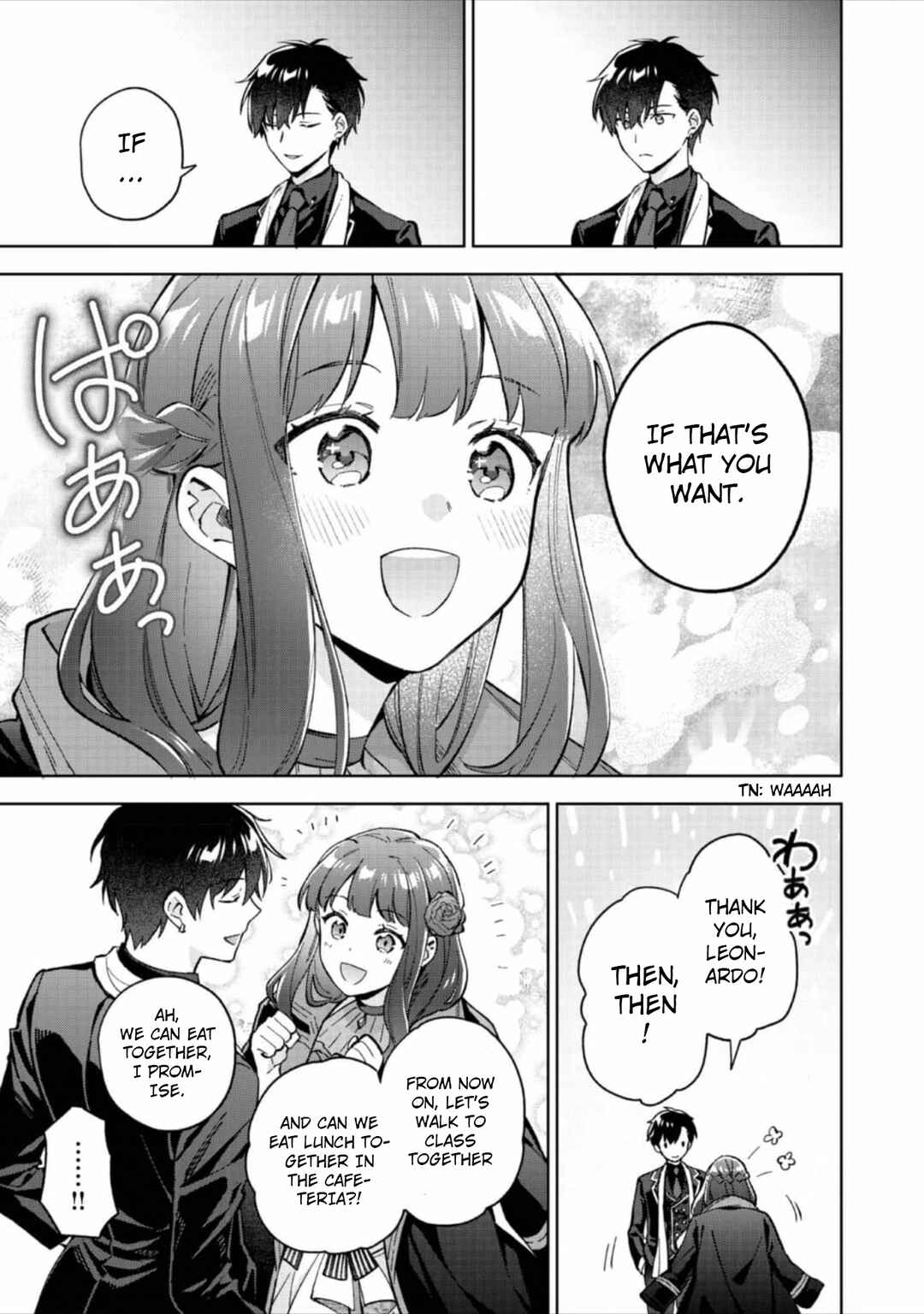 Akutou Ikka no Mana Musume, Tensei Saki mo Otome Game no Gokudou Reijou deshita Chapter 14 - Page 9