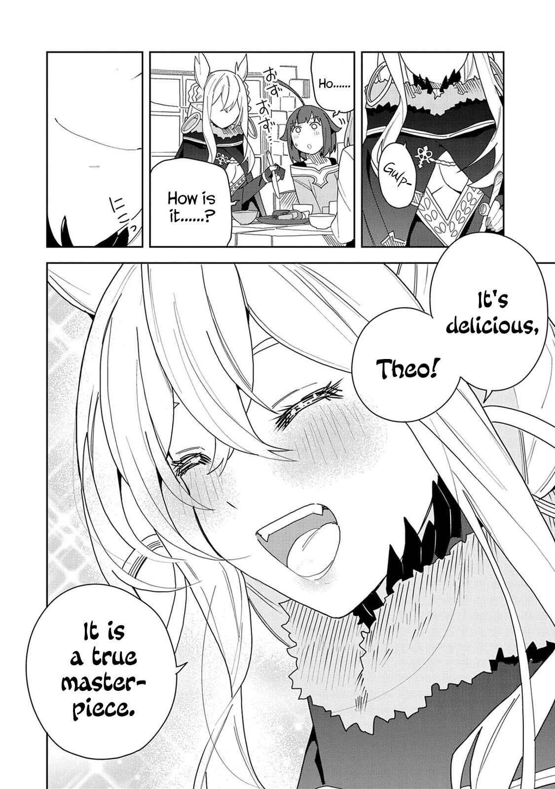 Negai o Kanaete Moraou to Akuma o Shoukan Shita kedo, Kawaikatta node Kekkon Shimashita ~Akuma no Niizuma~ Chapter 8 - Page 10
