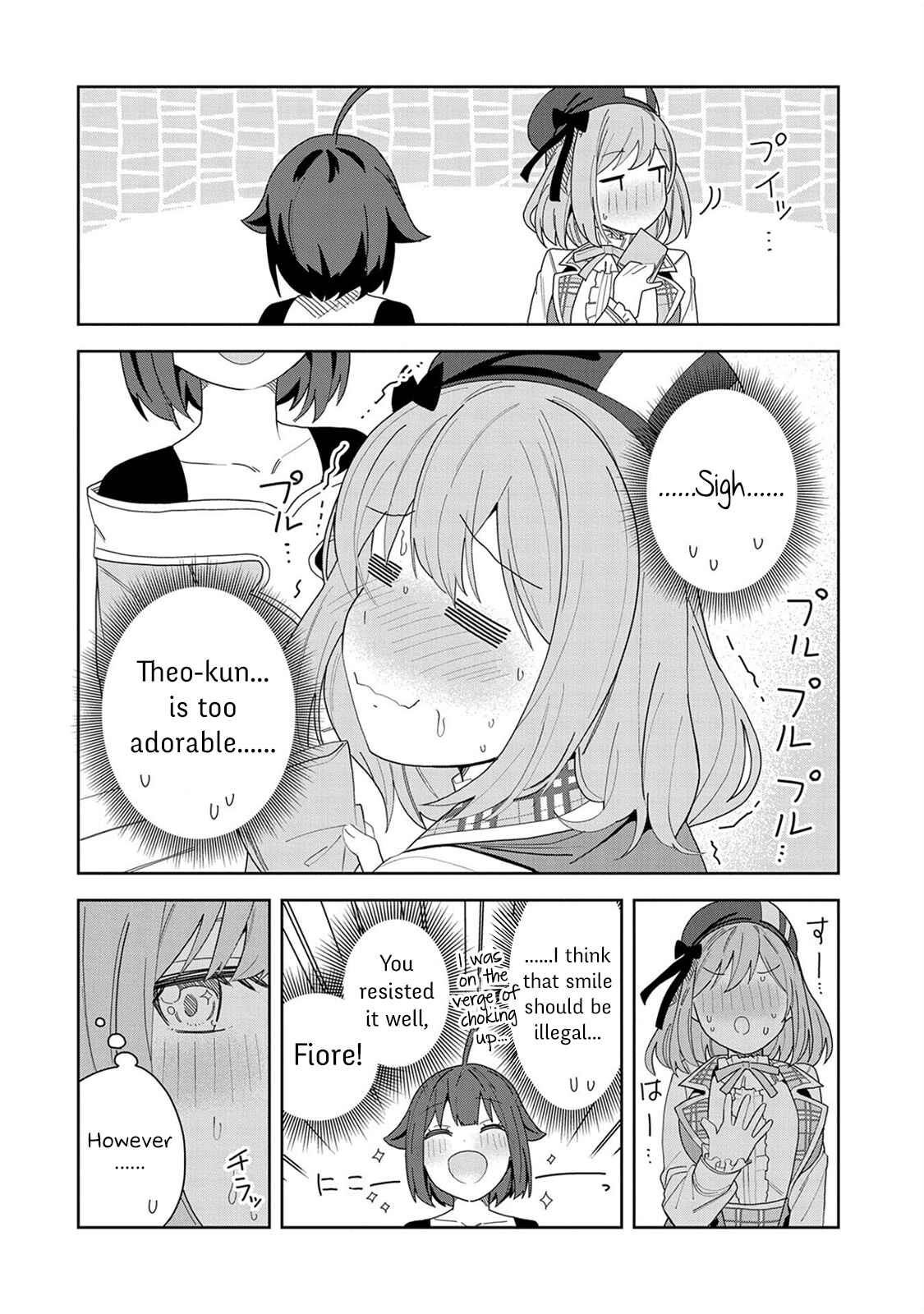 Negai o Kanaete Moraou to Akuma o Shoukan Shita kedo, Kawaikatta node Kekkon Shimashita ~Akuma no Niizuma~ Chapter 8 - Page 12