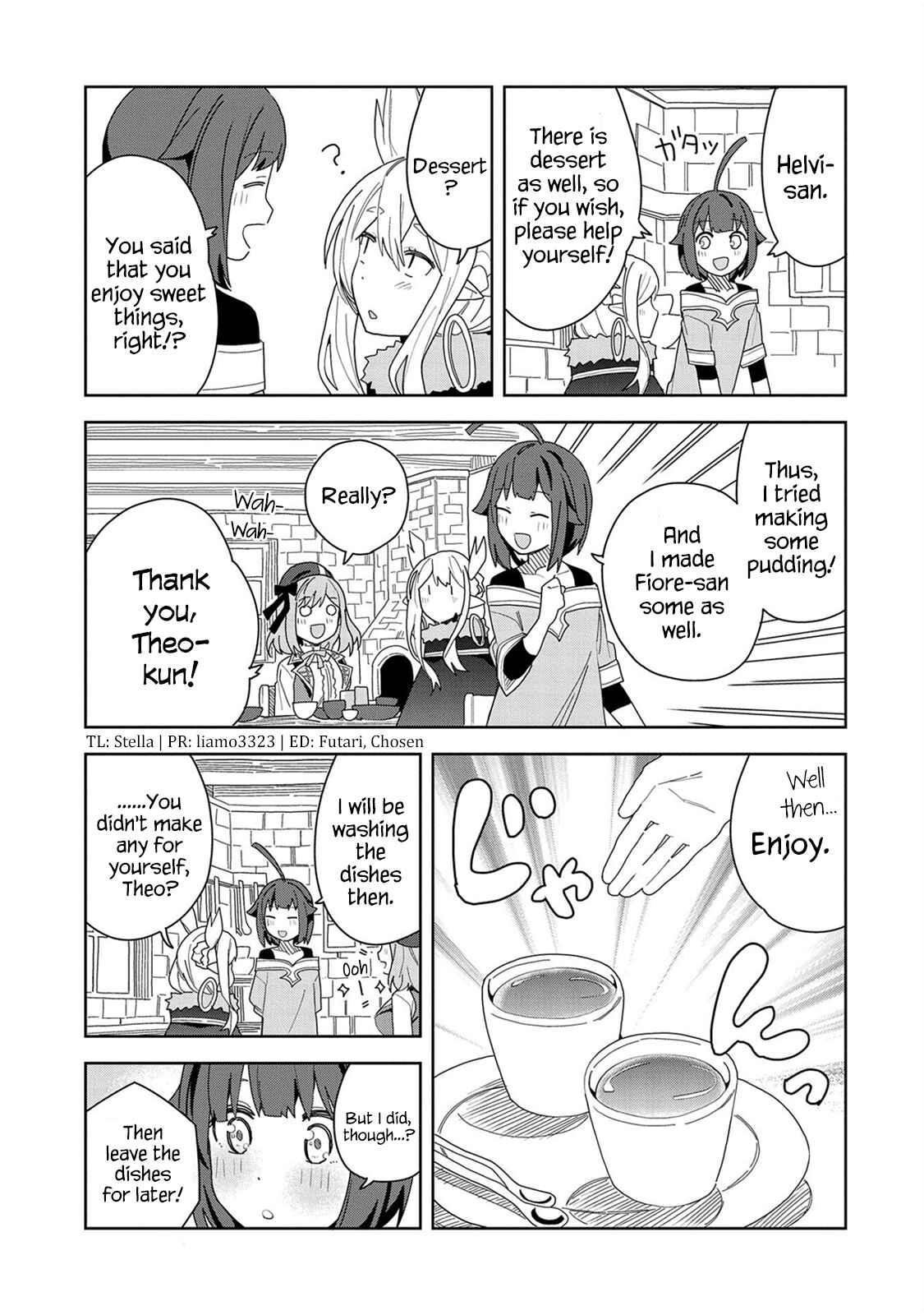 Negai o Kanaete Moraou to Akuma o Shoukan Shita kedo, Kawaikatta node Kekkon Shimashita ~Akuma no Niizuma~ Chapter 8 - Page 19