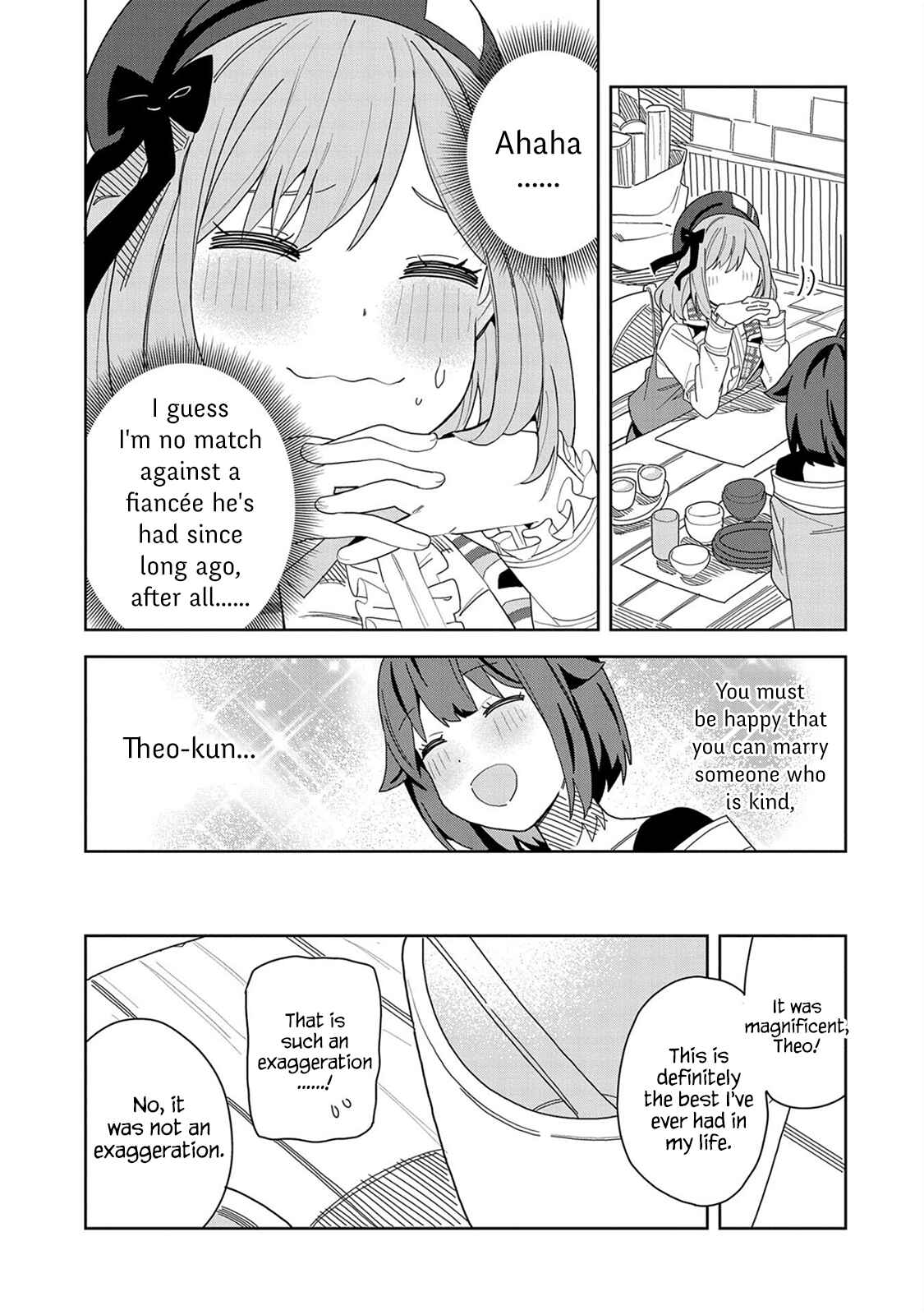 Negai o Kanaete Moraou to Akuma o Shoukan Shita kedo, Kawaikatta node Kekkon Shimashita ~Akuma no Niizuma~ Chapter 8 - Page 21
