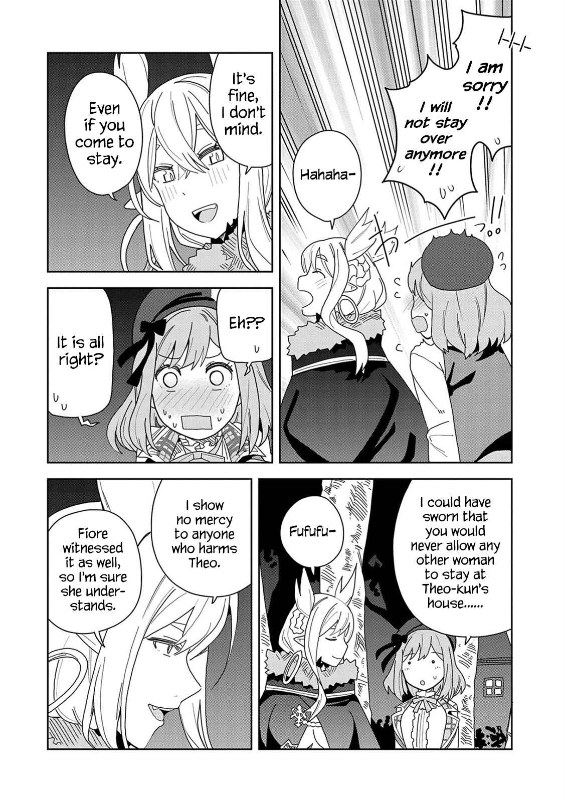 Negai o Kanaete Moraou to Akuma o Shoukan Shita kedo, Kawaikatta node Kekkon Shimashita ~Akuma no Niizuma~ Chapter 8 - Page 28