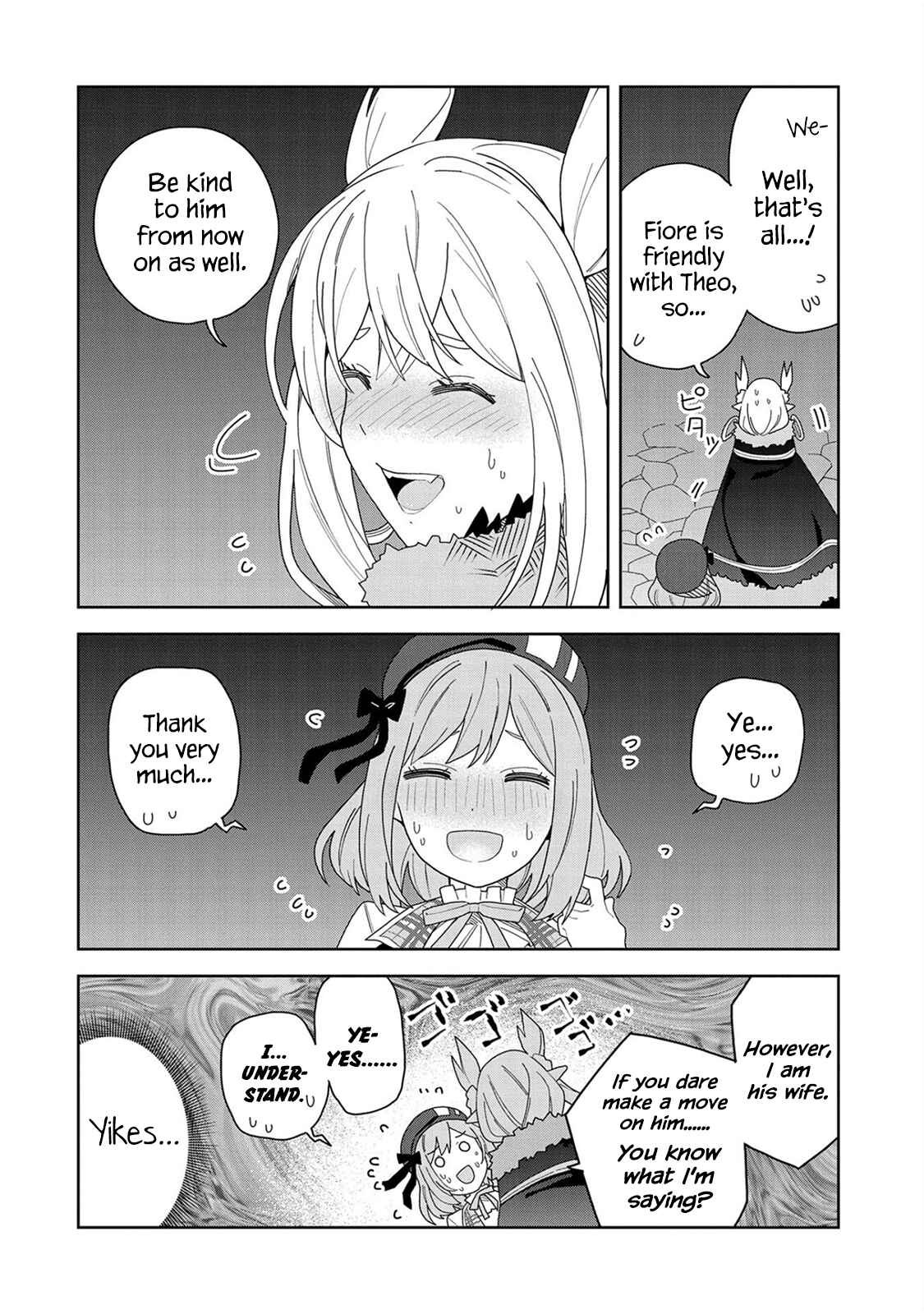Negai o Kanaete Moraou to Akuma o Shoukan Shita kedo, Kawaikatta node Kekkon Shimashita ~Akuma no Niizuma~ Chapter 8 - Page 30
