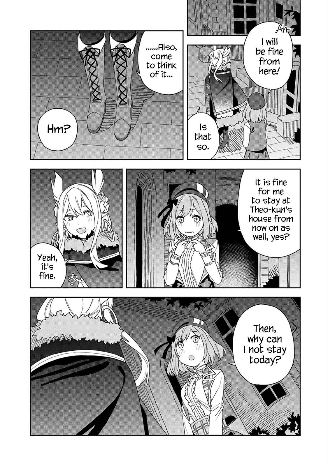Negai o Kanaete Moraou to Akuma o Shoukan Shita kedo, Kawaikatta node Kekkon Shimashita ~Akuma no Niizuma~ Chapter 8 - Page 31