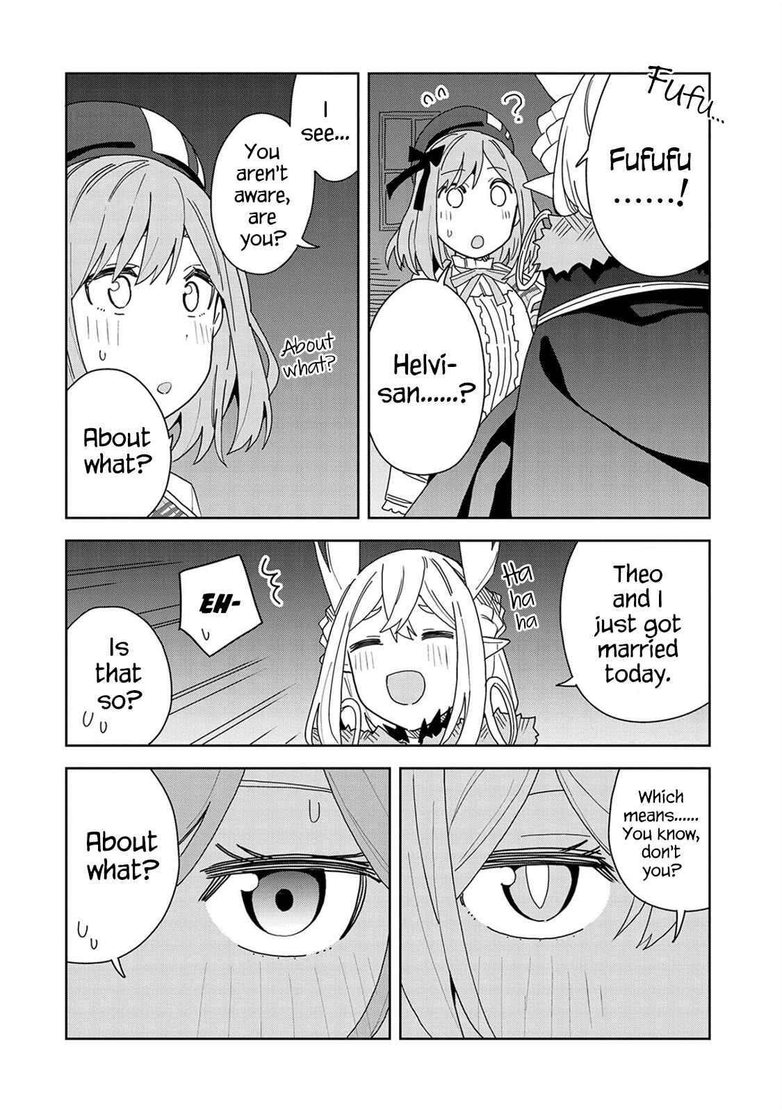 Negai o Kanaete Moraou to Akuma o Shoukan Shita kedo, Kawaikatta node Kekkon Shimashita ~Akuma no Niizuma~ Chapter 8 - Page 32
