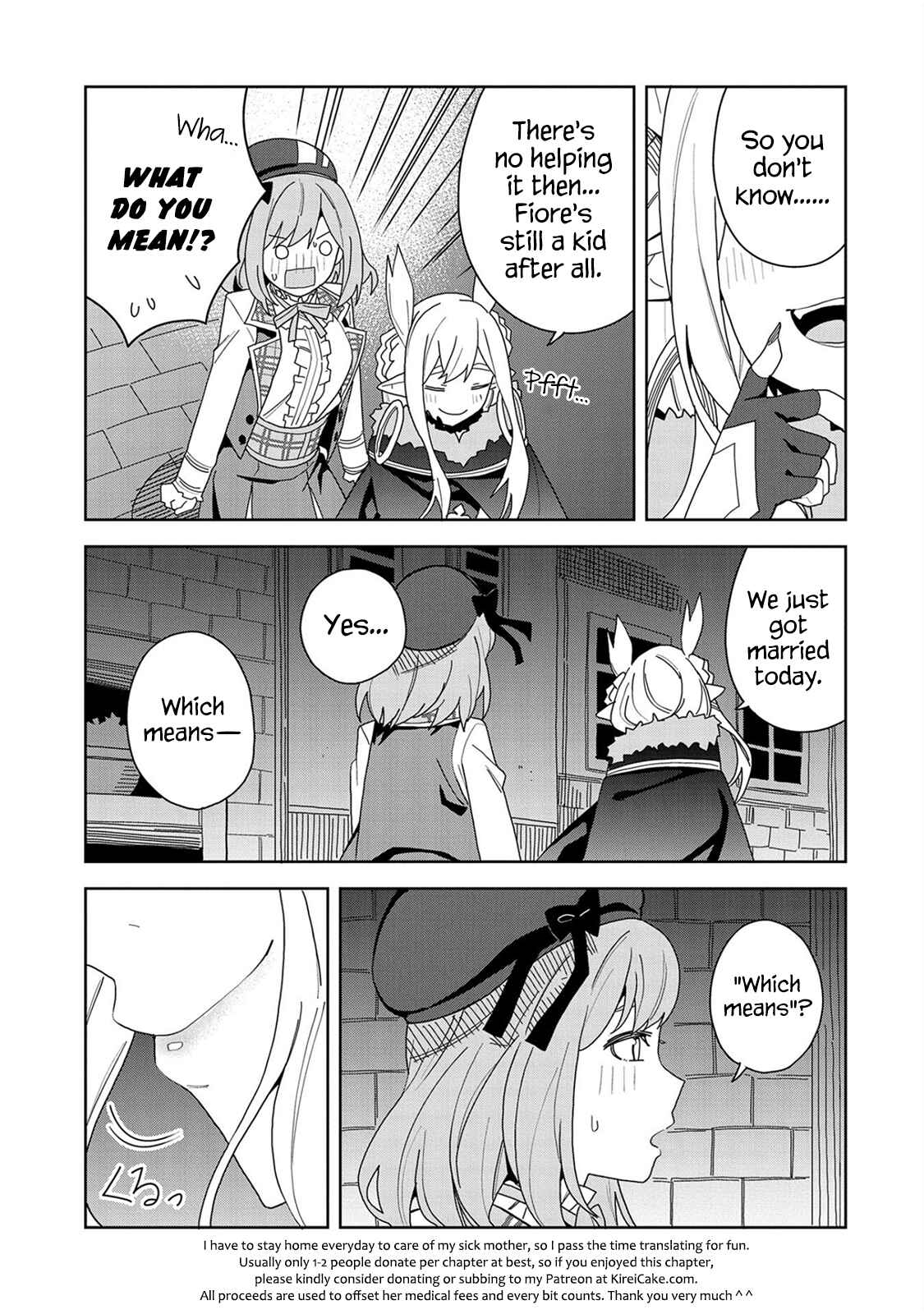 Negai o Kanaete Moraou to Akuma o Shoukan Shita kedo, Kawaikatta node Kekkon Shimashita ~Akuma no Niizuma~ Chapter 8 - Page 33