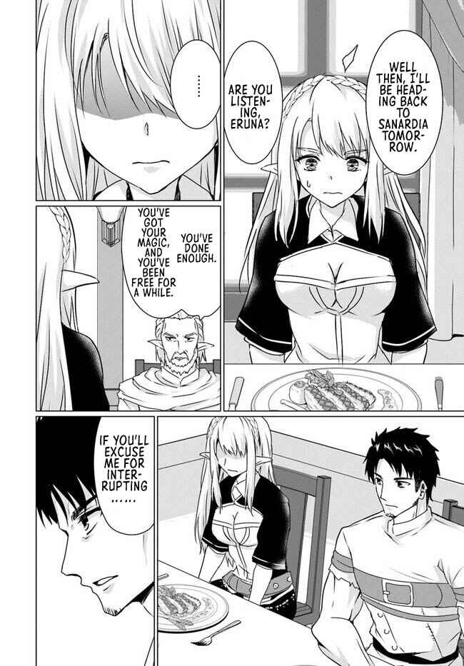 Homeless Tensei: Isekai de Jiyuusugiru Jikyuujisoku Seikatsu Chapter 18.1 - Page 18