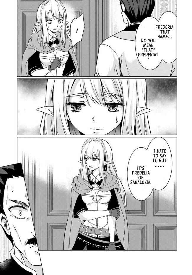 Homeless Tensei: Isekai de Jiyuusugiru Jikyuujisoku Seikatsu Chapter 18.1 - Page 7
