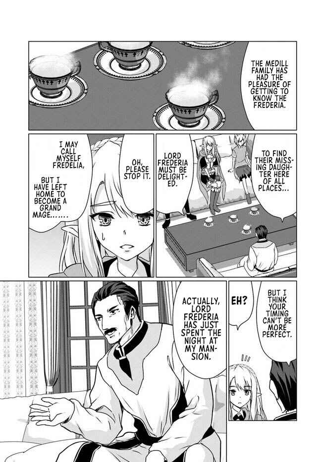 Homeless Tensei: Isekai de Jiyuusugiru Jikyuujisoku Seikatsu Chapter 18.1 - Page 9