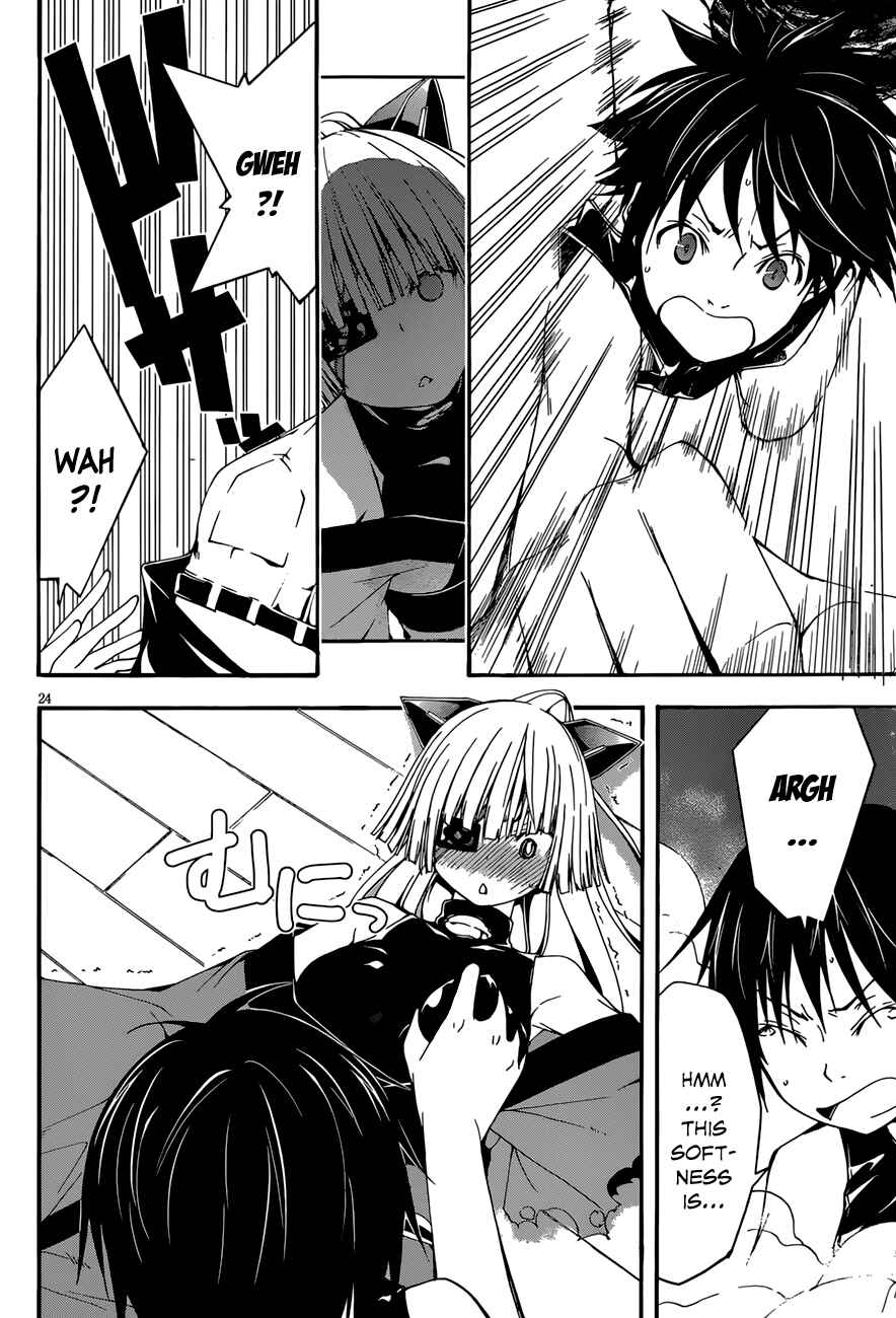 Trinity Seven - 7-Nin no Masho Tsukai Chapter 27 - Page 25