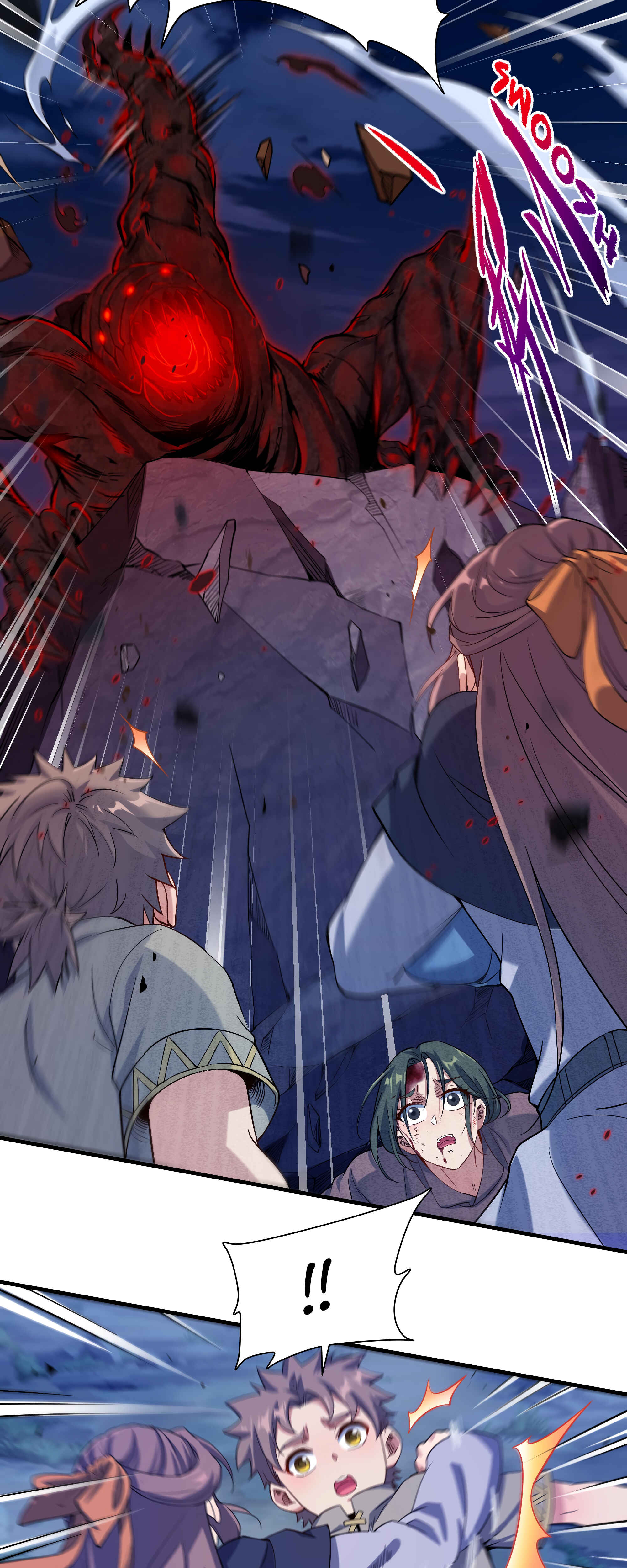 Despite Coming From the Abyss, I Will Save Humanity Chapter 7 - Page 21