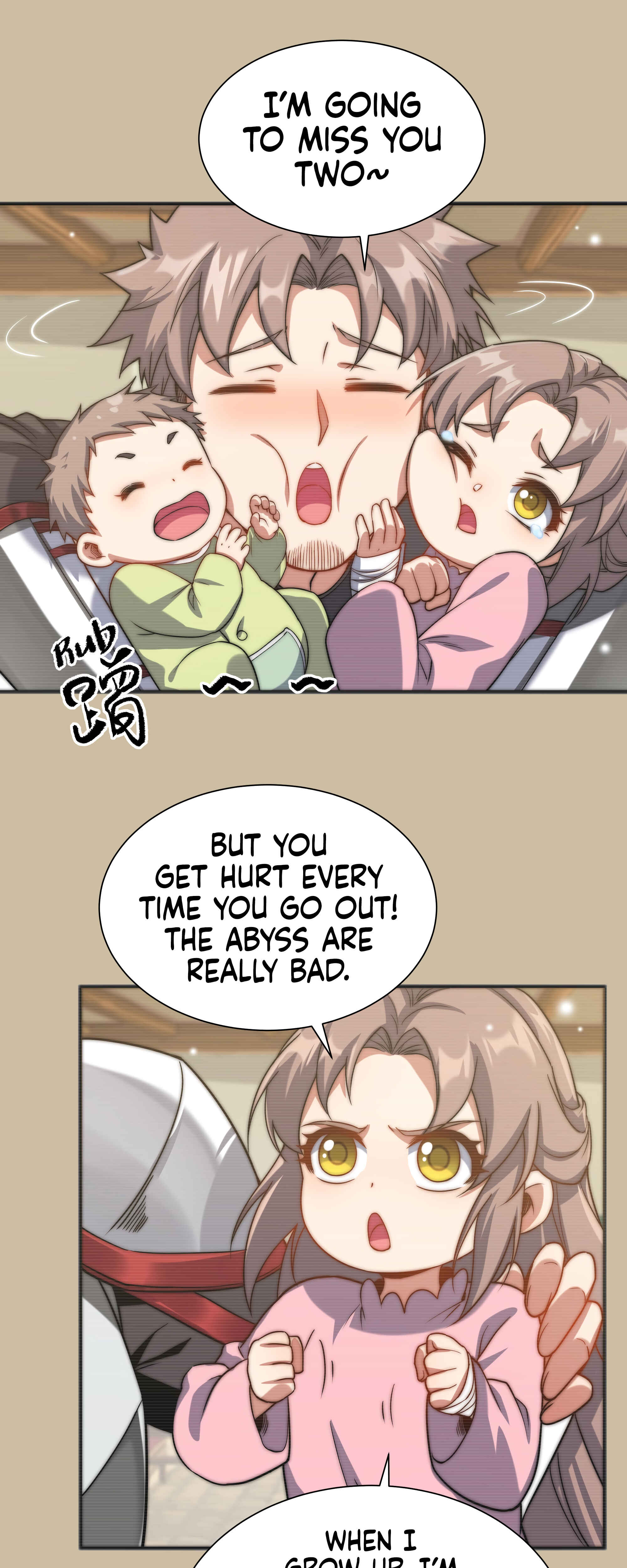 Despite Coming From the Abyss, I Will Save Humanity Chapter 7 - Page 33