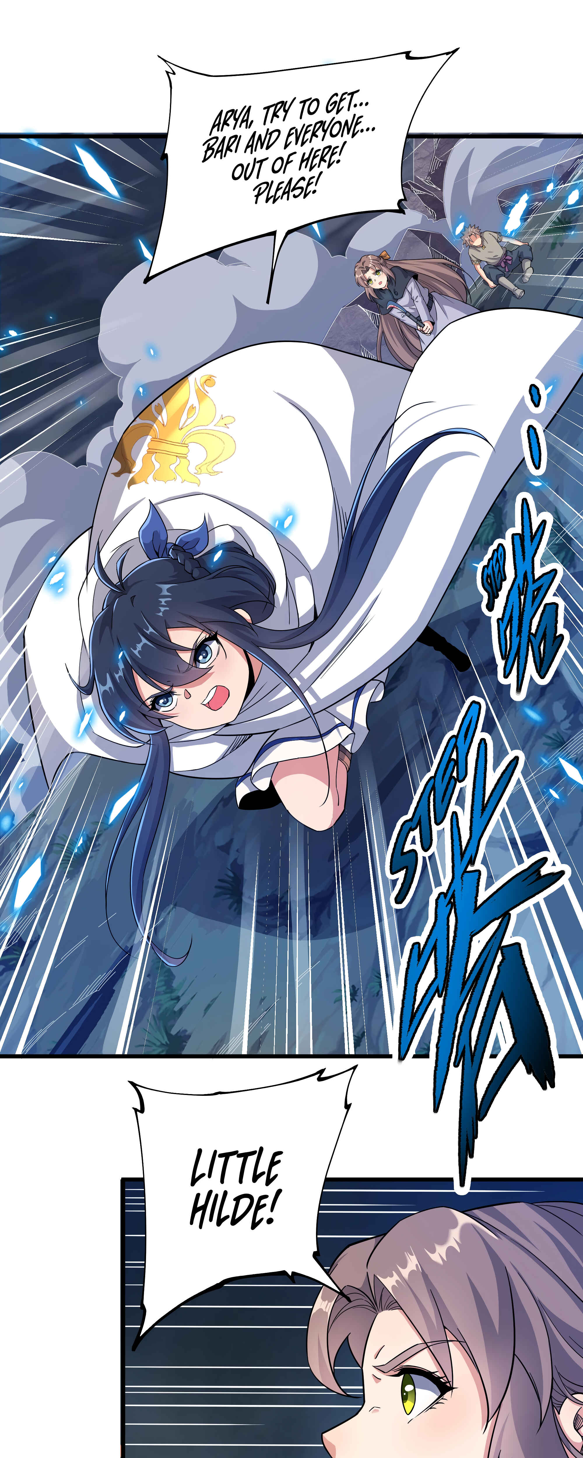 Despite Coming From the Abyss, I Will Save Humanity Chapter 7 - Page 48