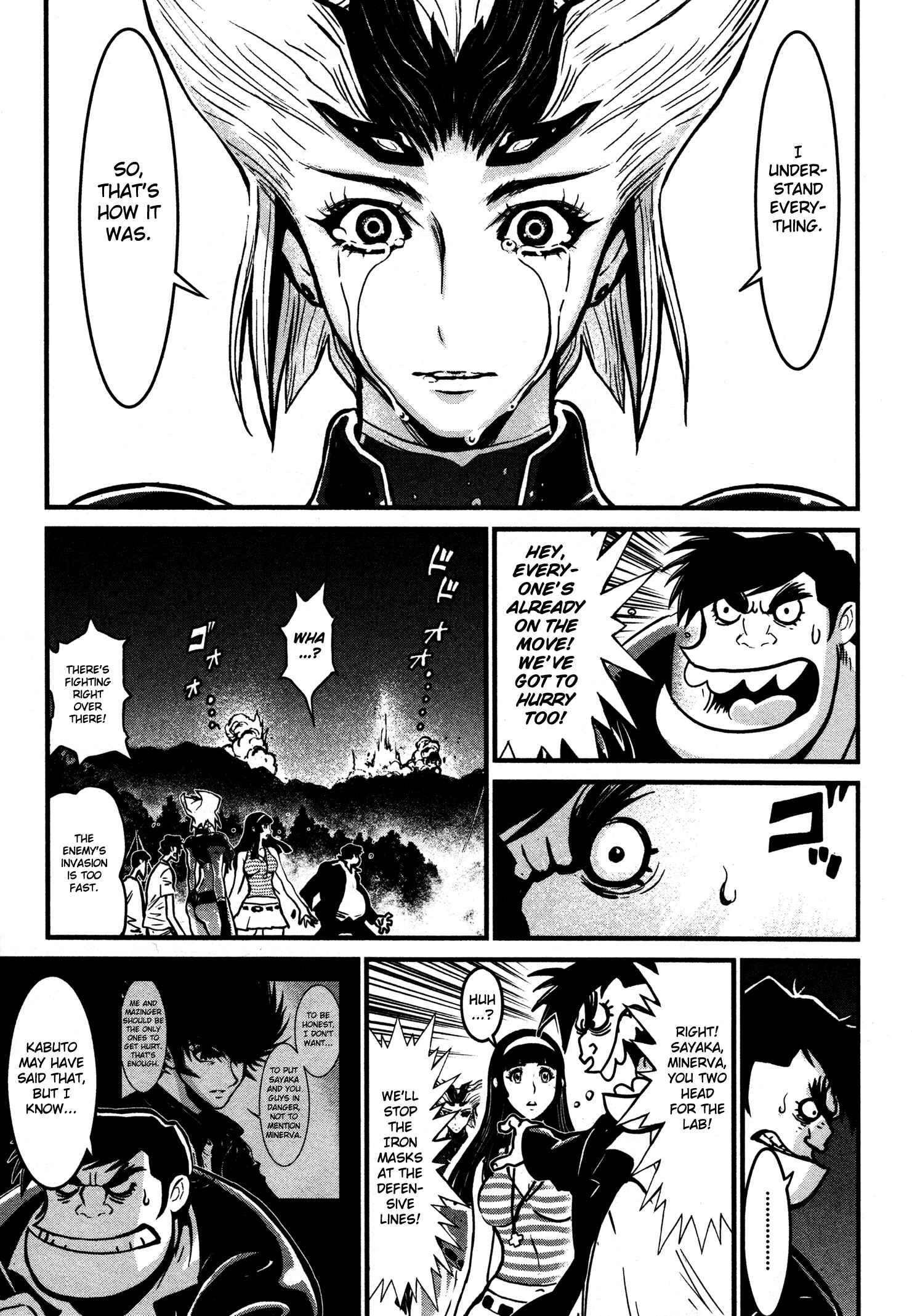 Shin Mazinger Zero Chapter 15 - Page 10