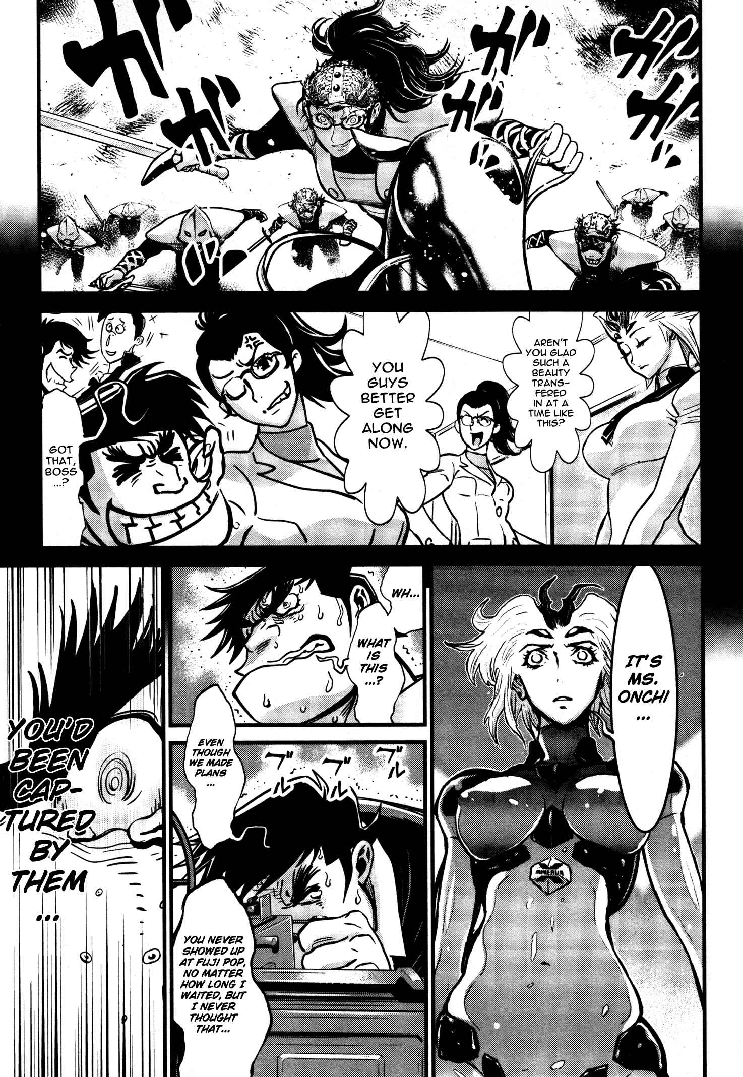 Shin Mazinger Zero Chapter 15 - Page 16