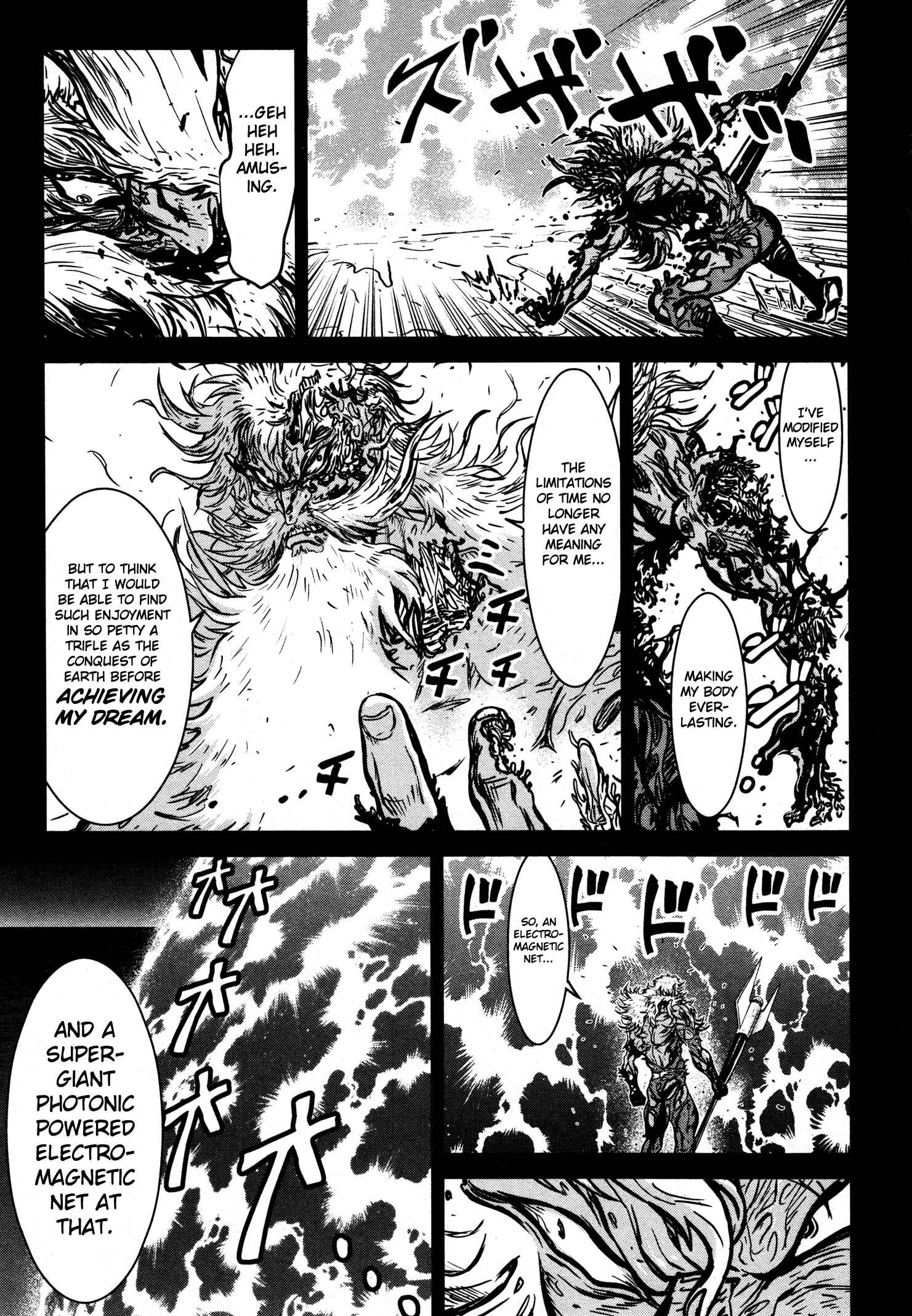 Shin Mazinger Zero Chapter 15 - Page 28
