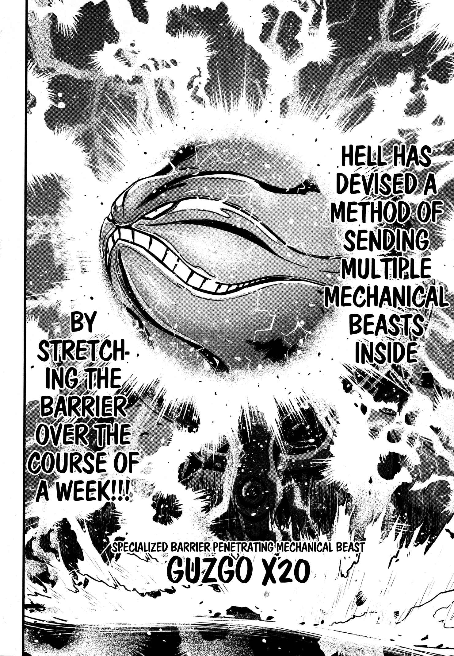 Shin Mazinger Zero Chapter 15 - Page 33