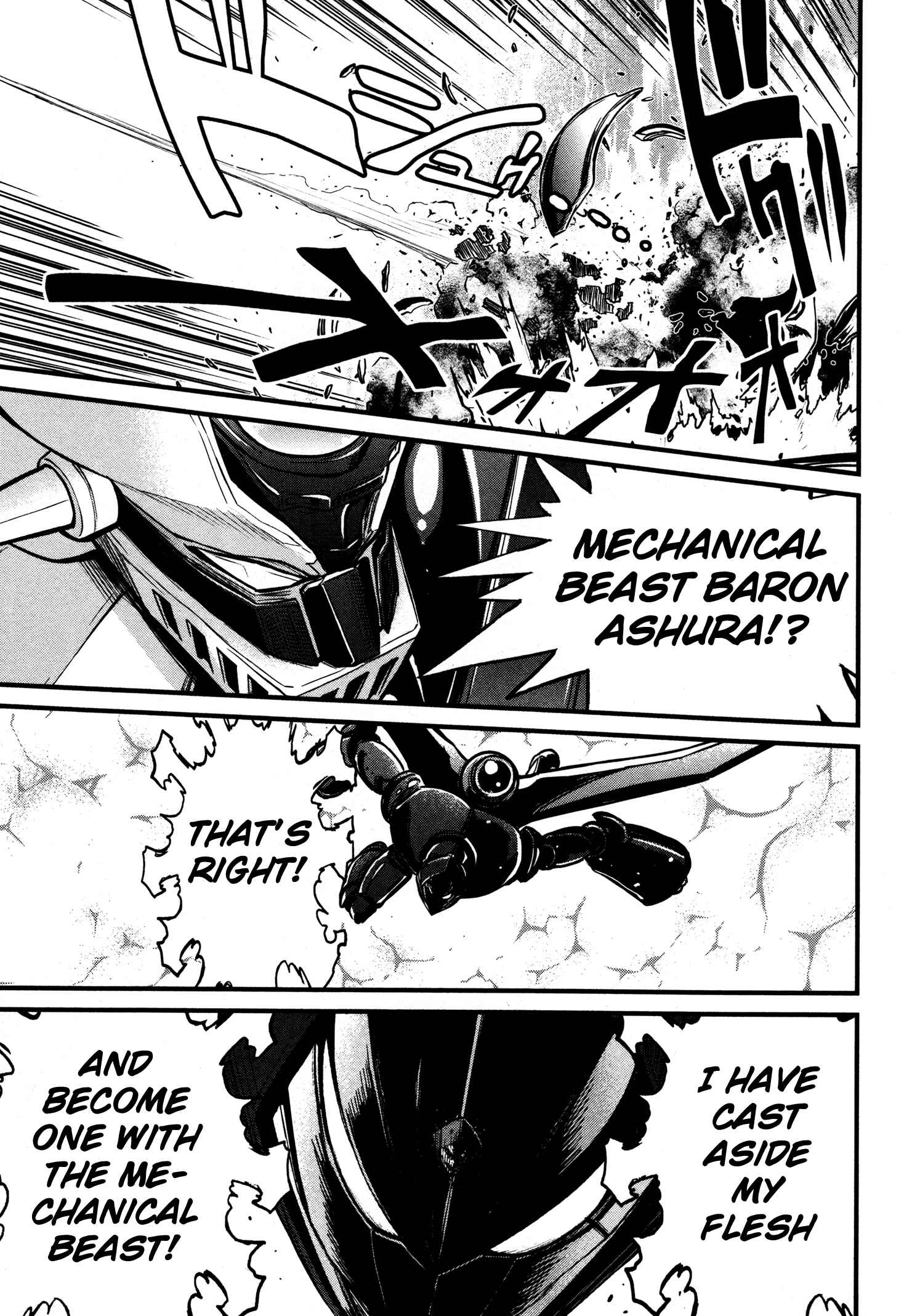 Shin Mazinger Zero Chapter 15 - Page 36