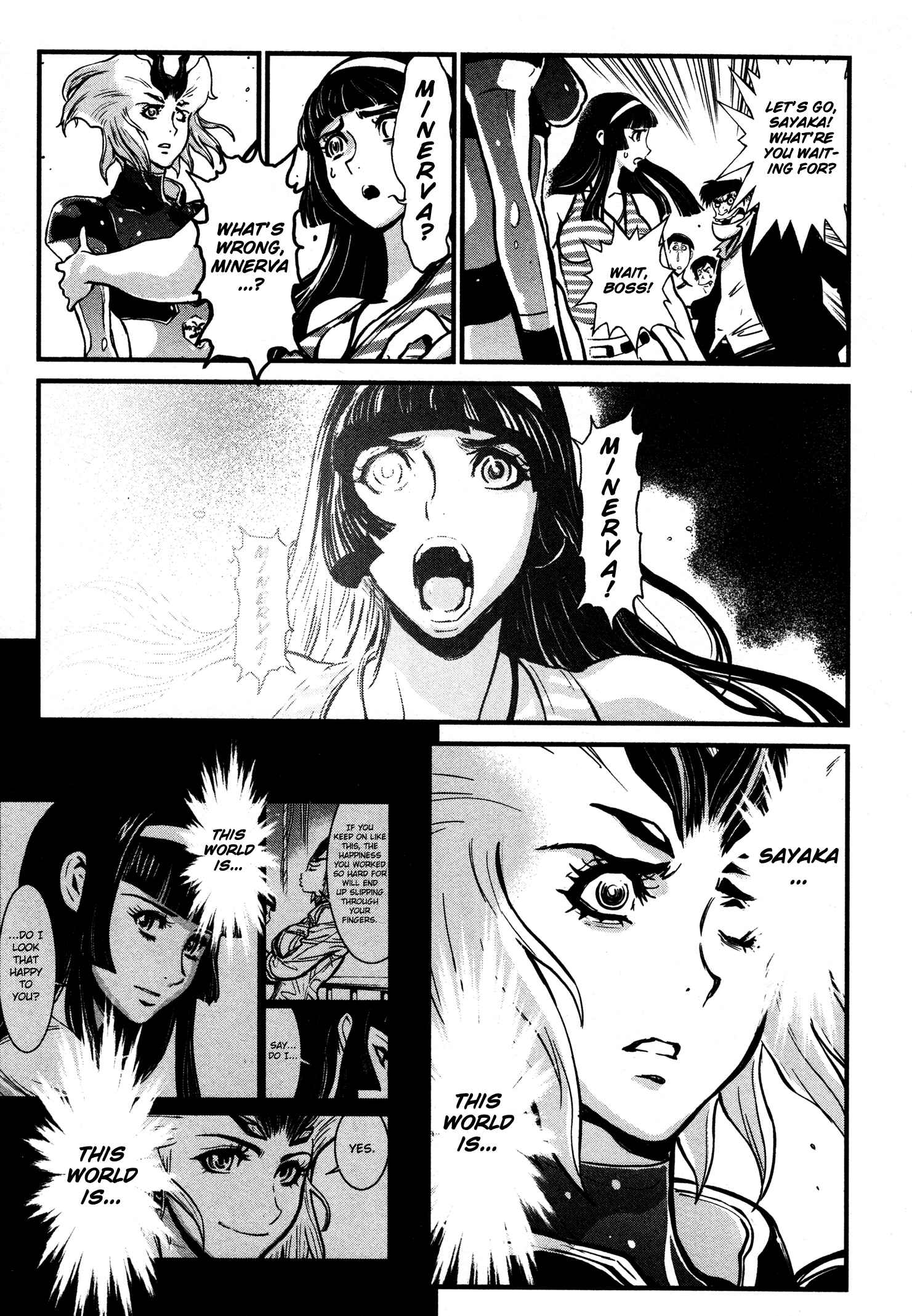 Shin Mazinger Zero Chapter 15 - Page 6
