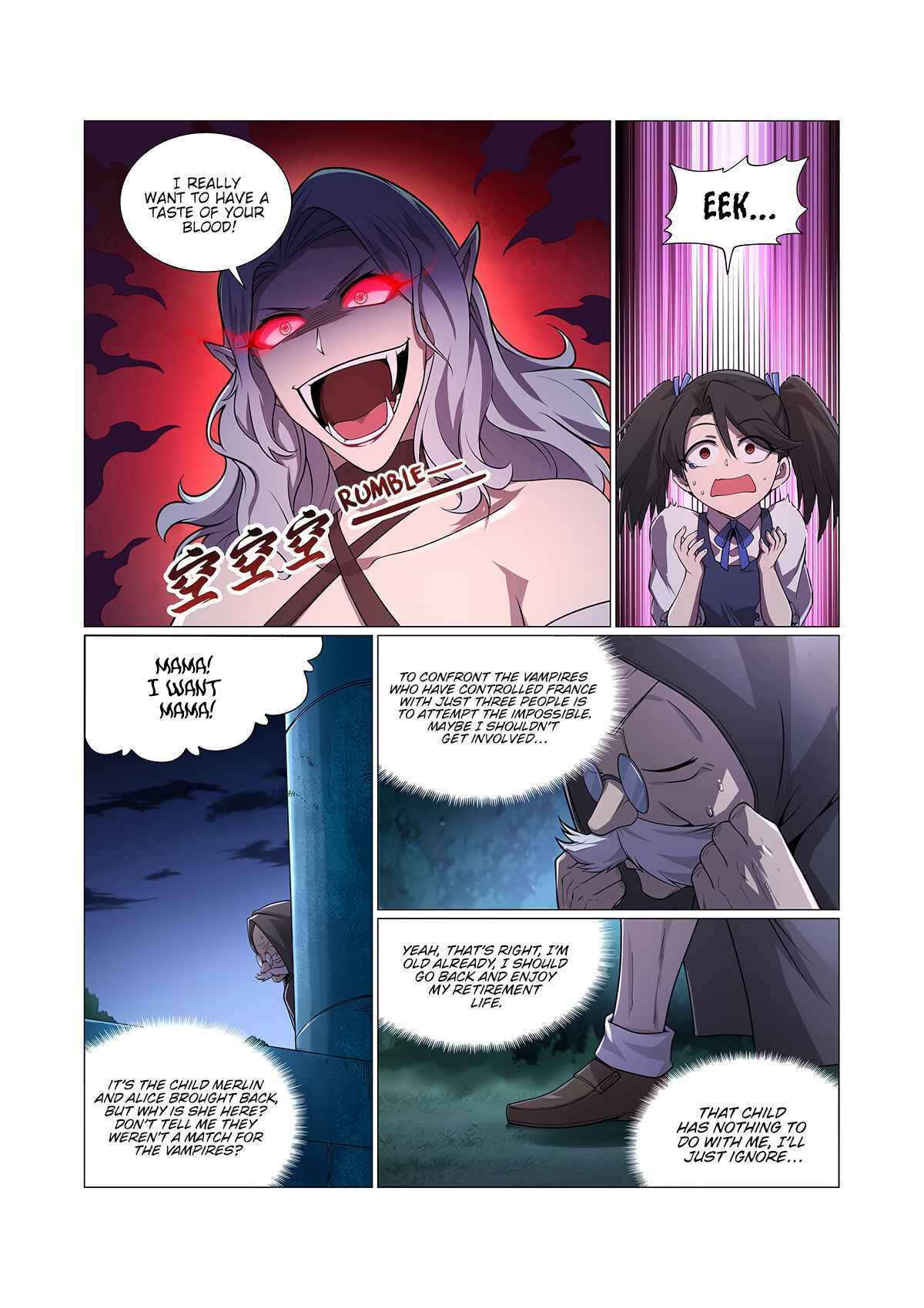 The Demon King who lost his Job Chapter 227 - Page 10