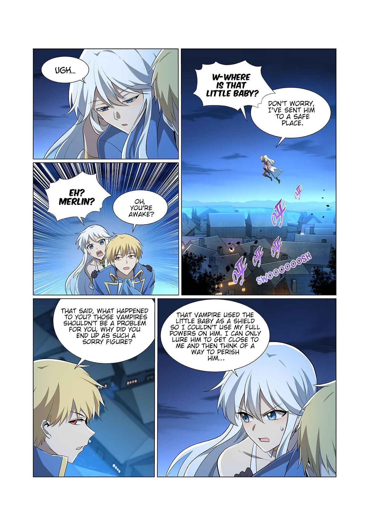 The Demon King who lost his Job Chapter 227 - Page 3