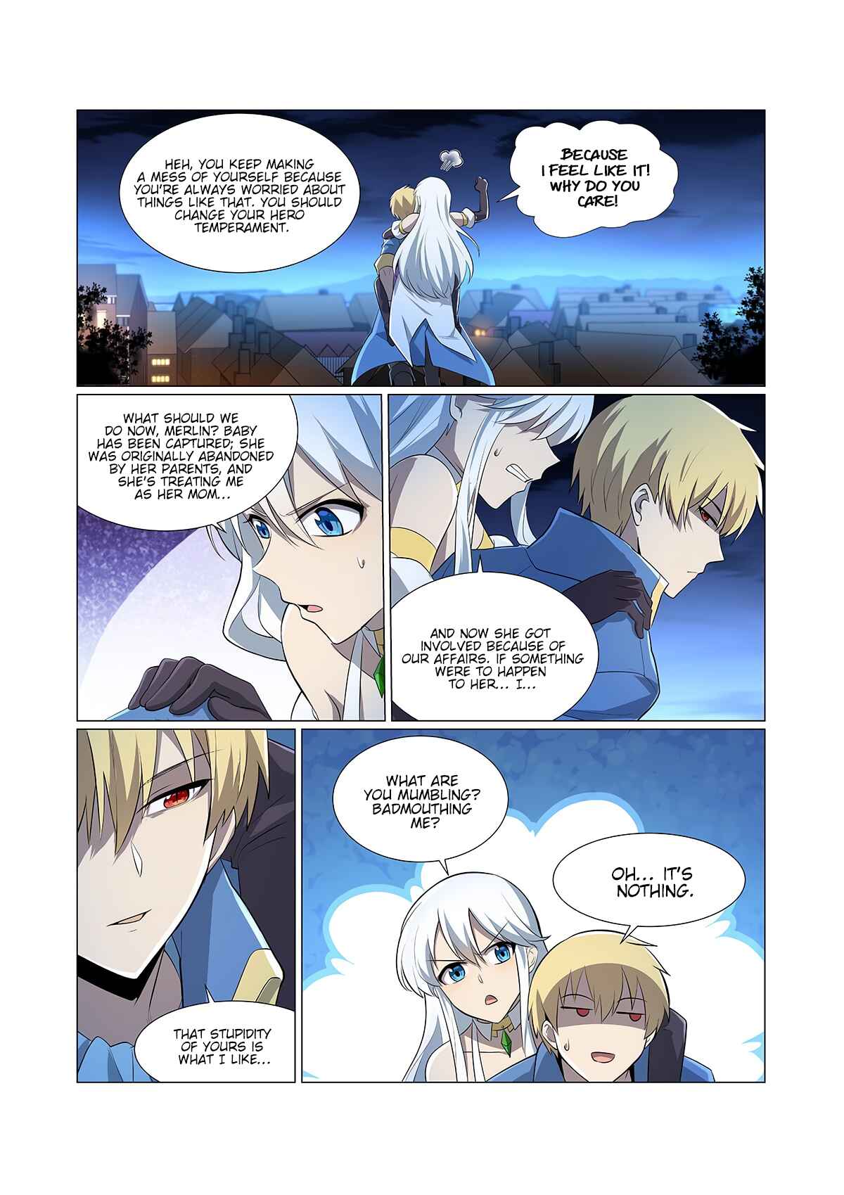 The Demon King who lost his Job Chapter 227 - Page 4