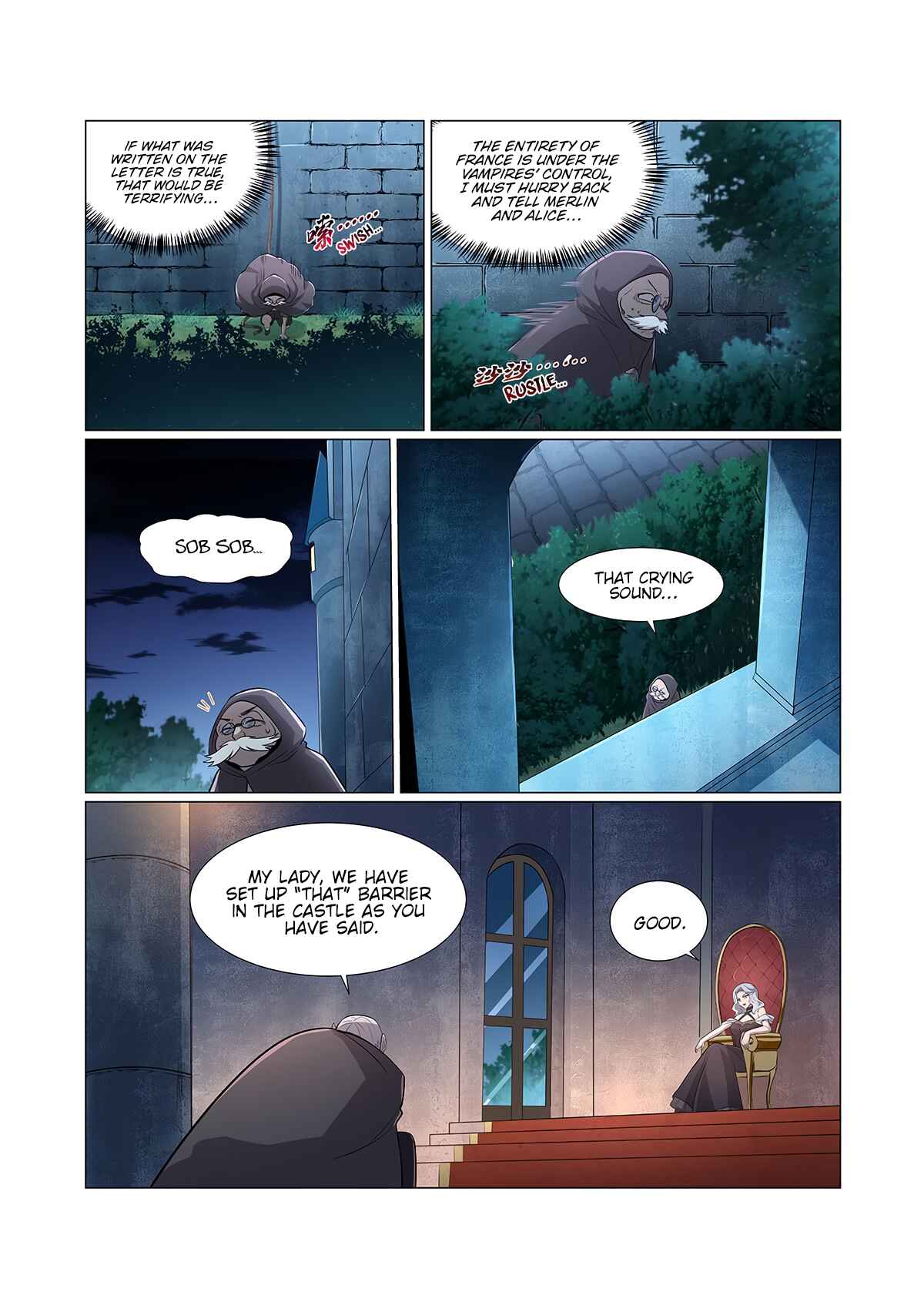 The Demon King who lost his Job Chapter 227 - Page 8