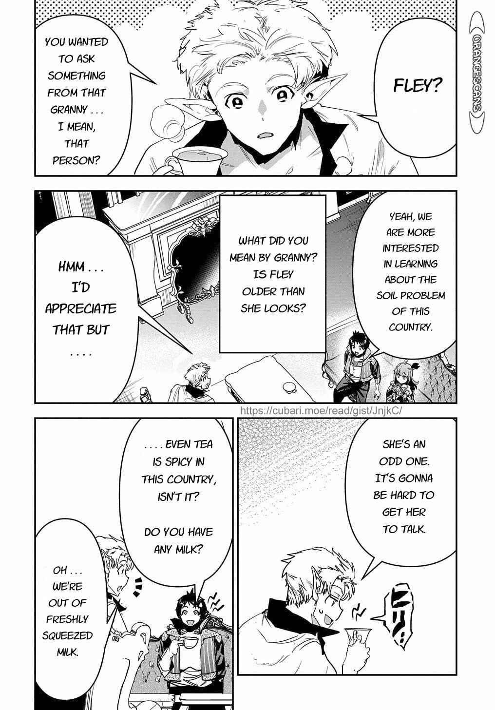 Shounin Yuusha wa Isekai o Gyuujiru!: Saibai Skill de Nandemo Fuyashichaimasu! Chapter 23 - Page 14