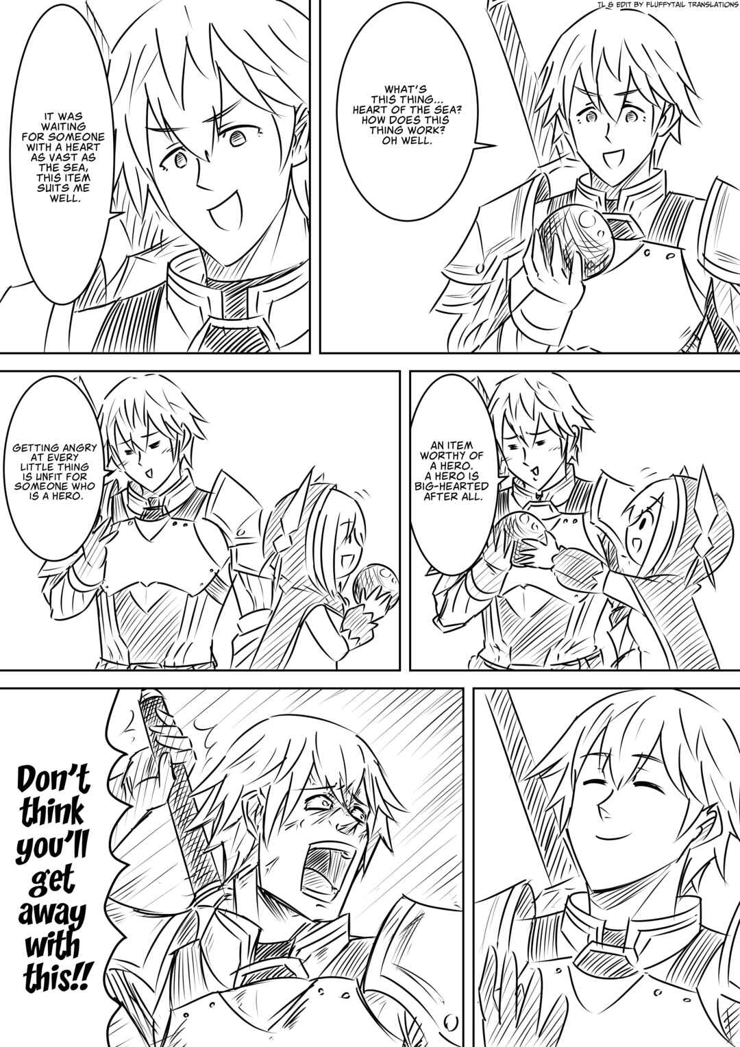 Nijisanji - Ebimaru Misadventures (Doujinshi) Chapter 4 - Page 1
