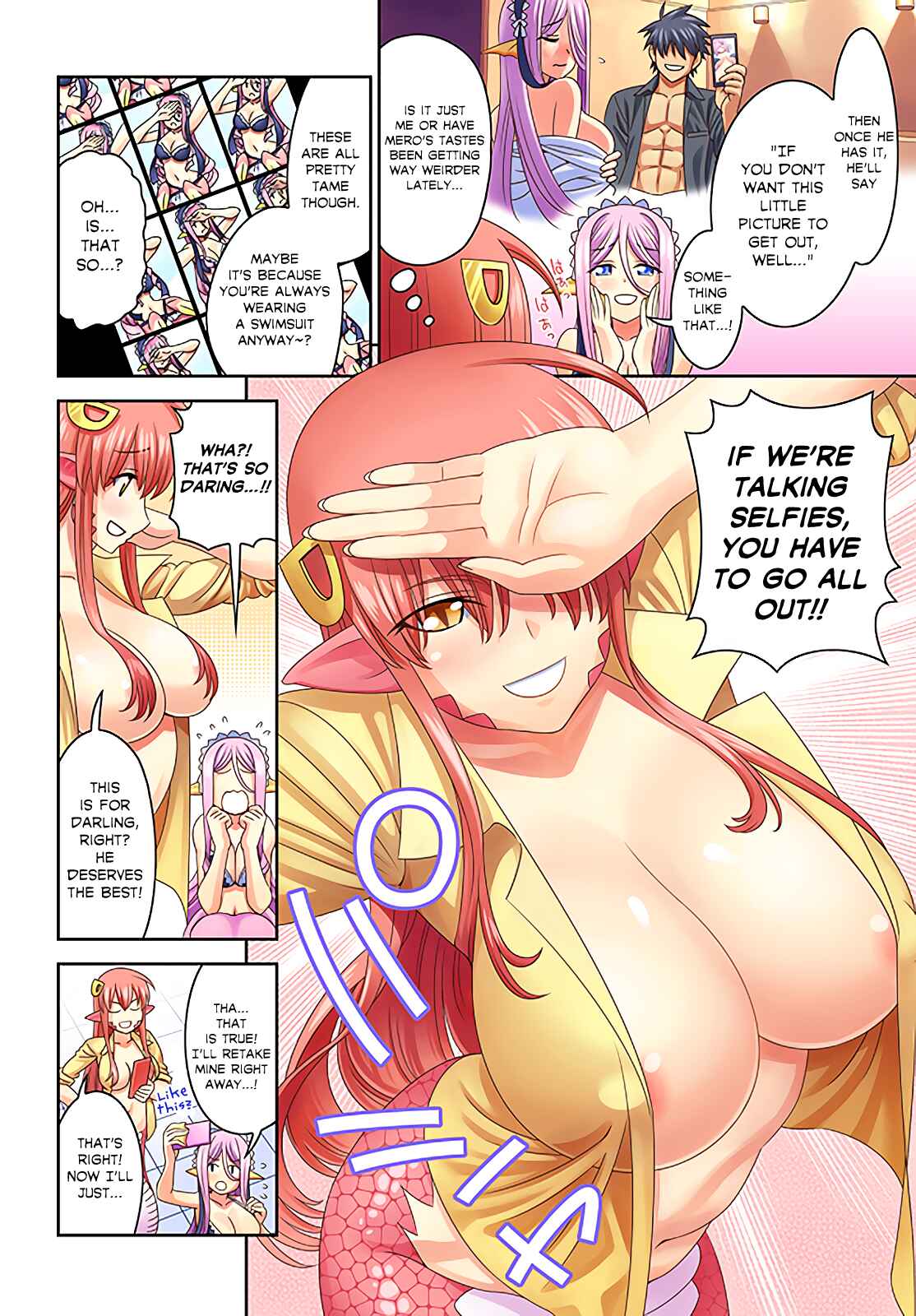 Monster Musume no Iru Nichijou Chapter 60 - Page 2