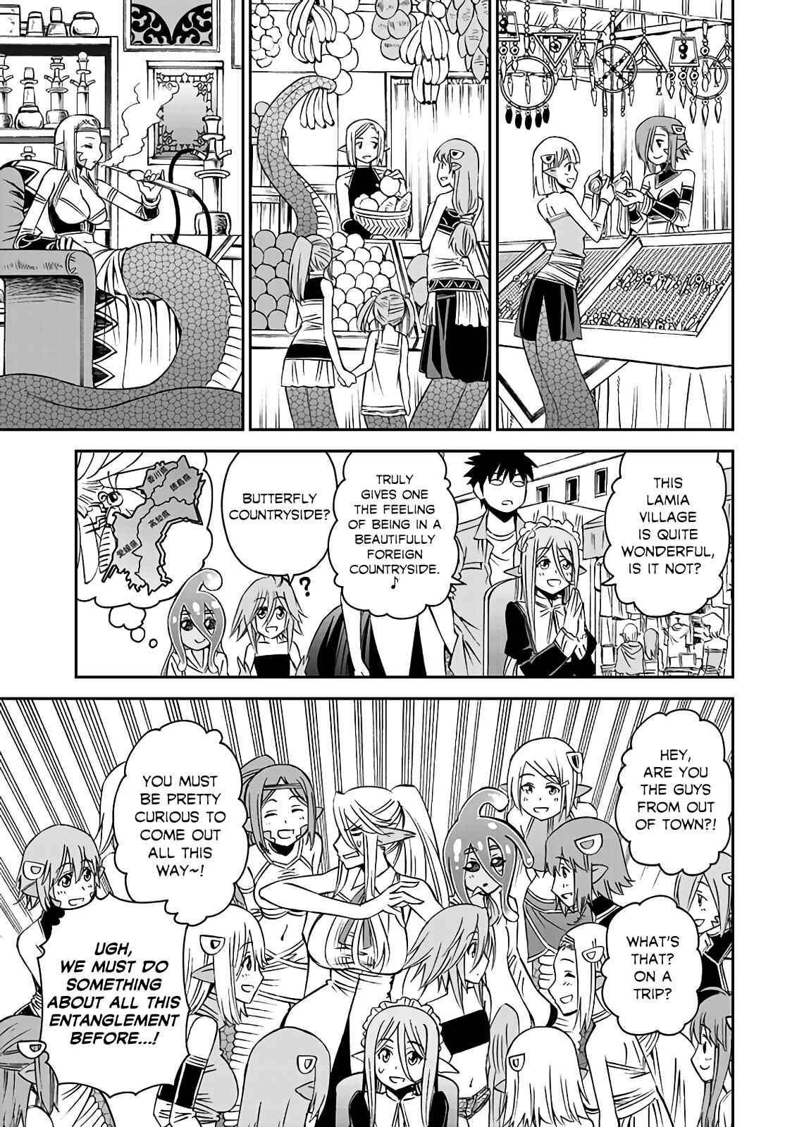 Monster Musume no Iru Nichijou Chapter 60 - Page 24