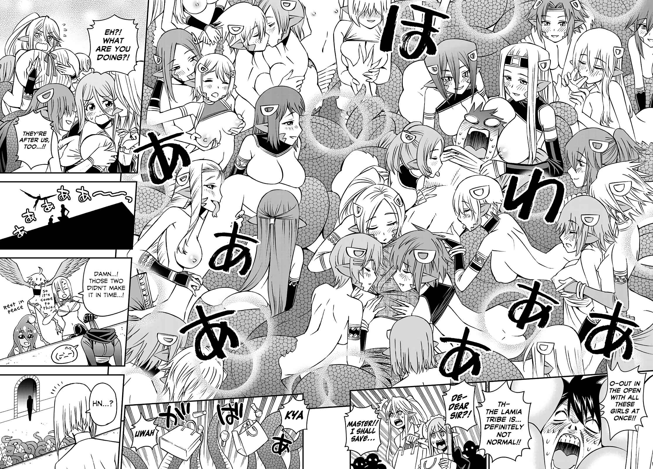 Monster Musume no Iru Nichijou Chapter 60 - Page 31