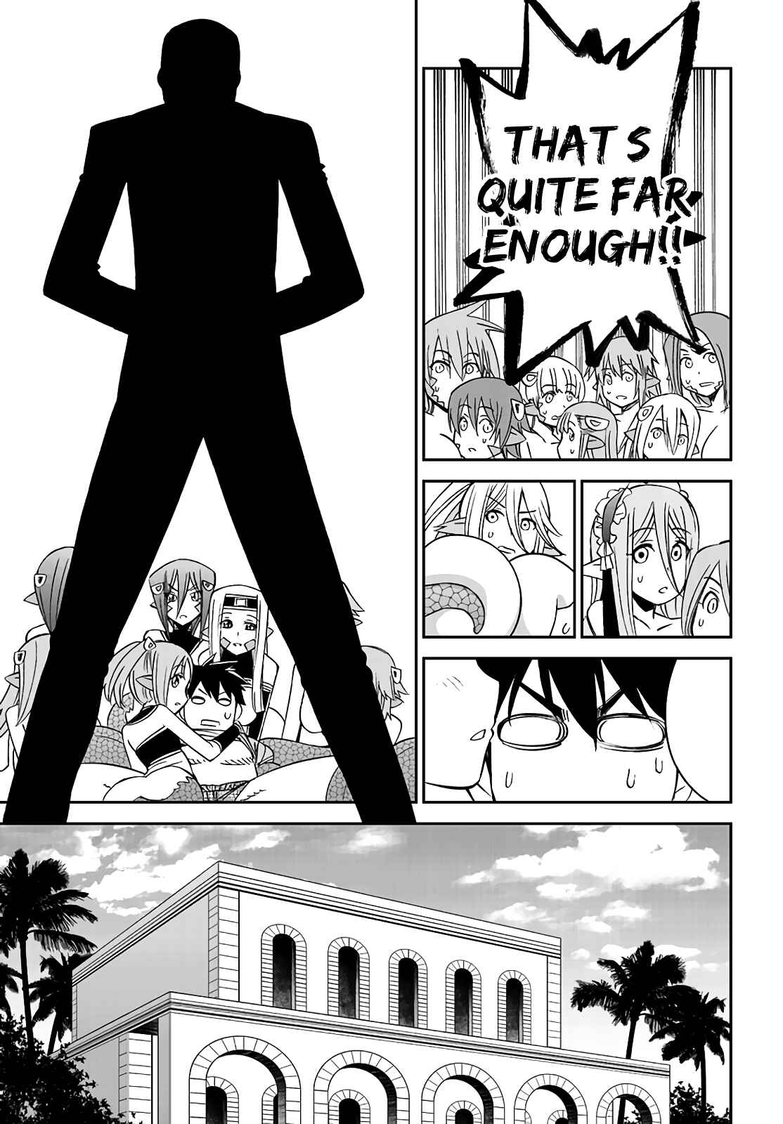 Monster Musume no Iru Nichijou Chapter 60 - Page 33