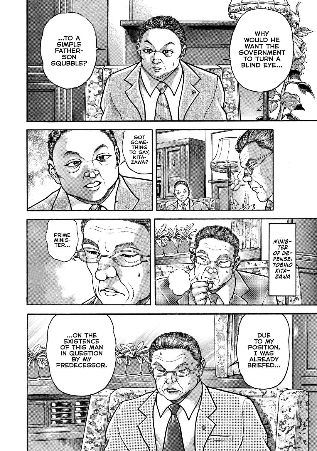 Baki Hanma - Son of Ogre (Shinsoban Release) Chapter 198 - Page 12