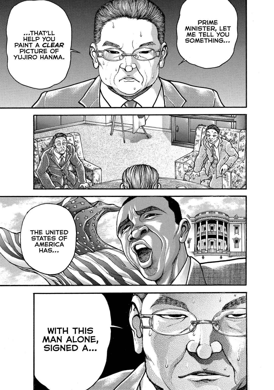Baki Hanma - Son of Ogre (Shinsoban Release) Chapter 198 - Page 19
