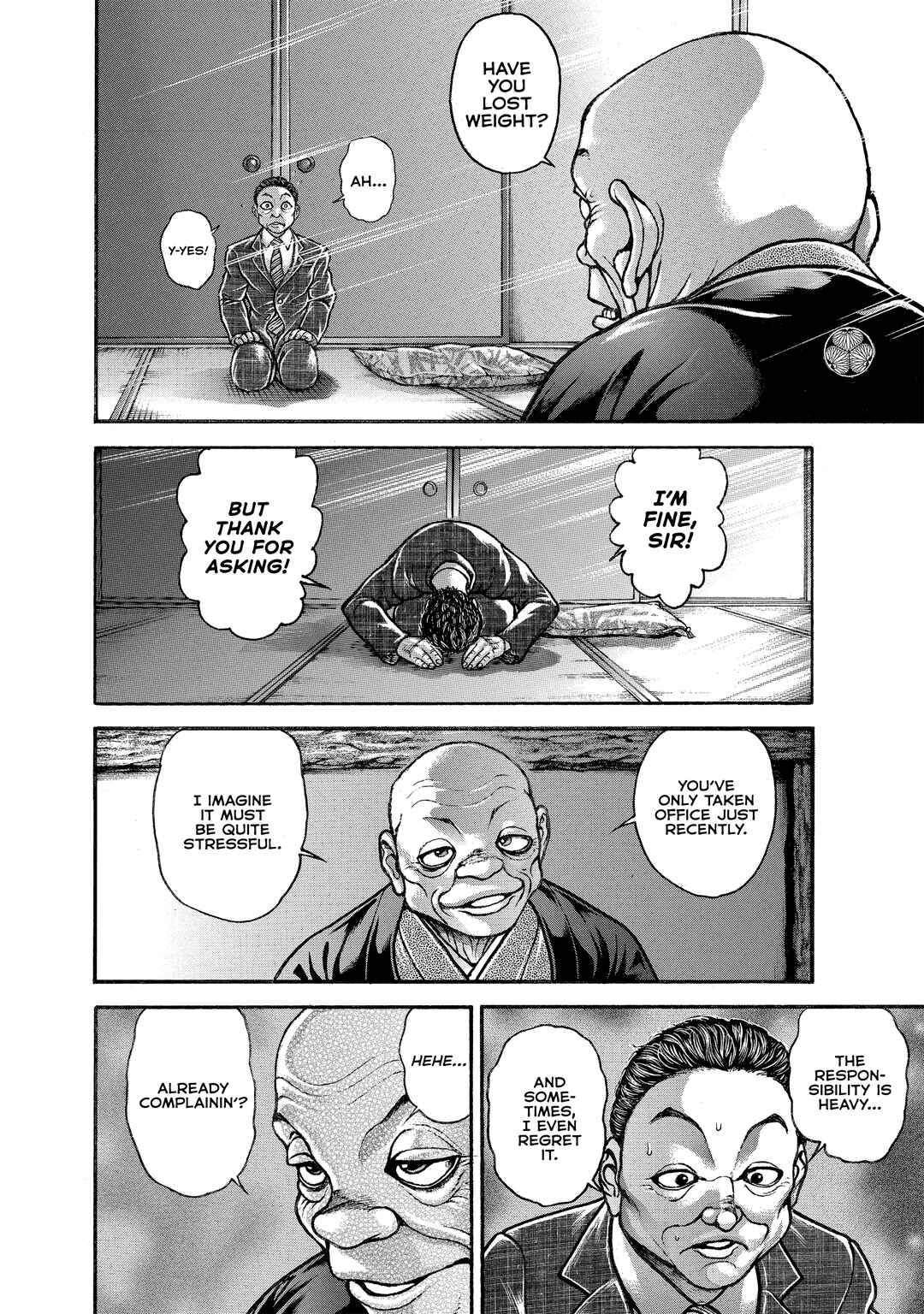 Baki Hanma - Son of Ogre (Shinsoban Release) Chapter 198 - Page 4